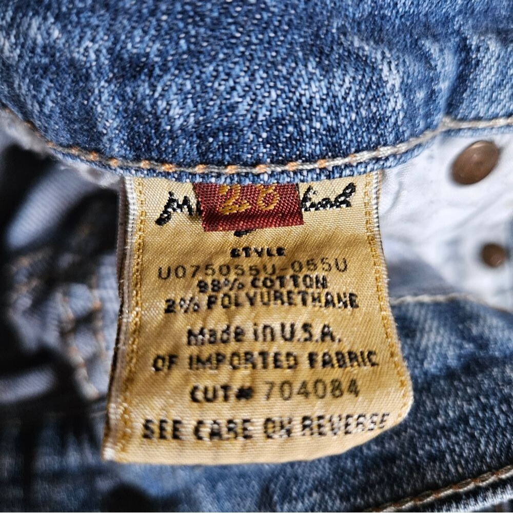 7 For All Mankind women's jeans. Pink sequenon back pockets, Y2K style - Picture 2 of 6